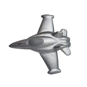 Foam Fighter Jet Stress Ball