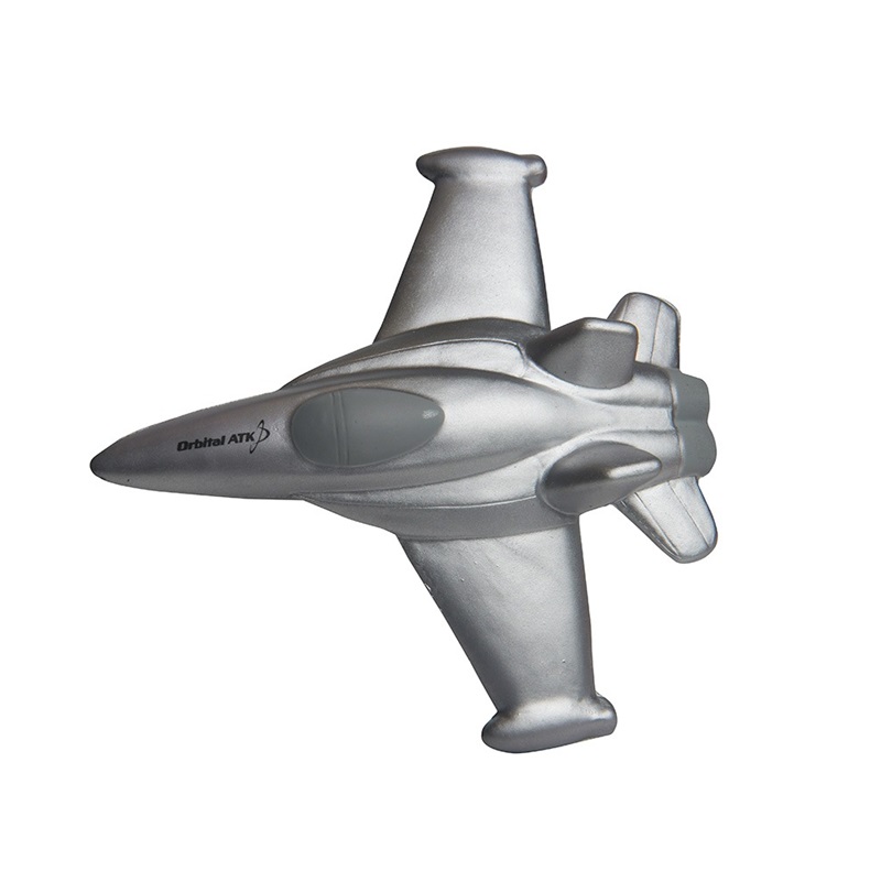 Foam Fighter Jet Stress Ball
