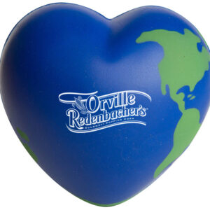 Foam World Heart Stress Ball