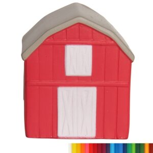 Foam Customized Barn Stress Ball