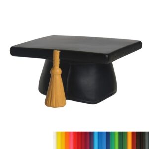 Foam Customized Graduation Hat Stress Ball