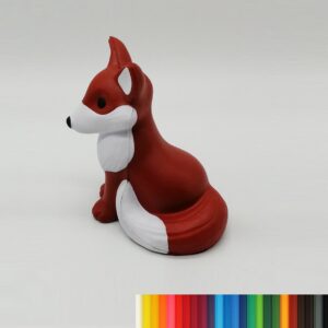 Foam Fox Stress Ball