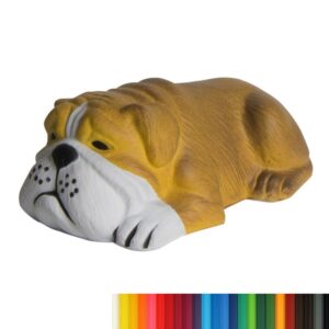 Foam Dog Lying Down Stress Ball