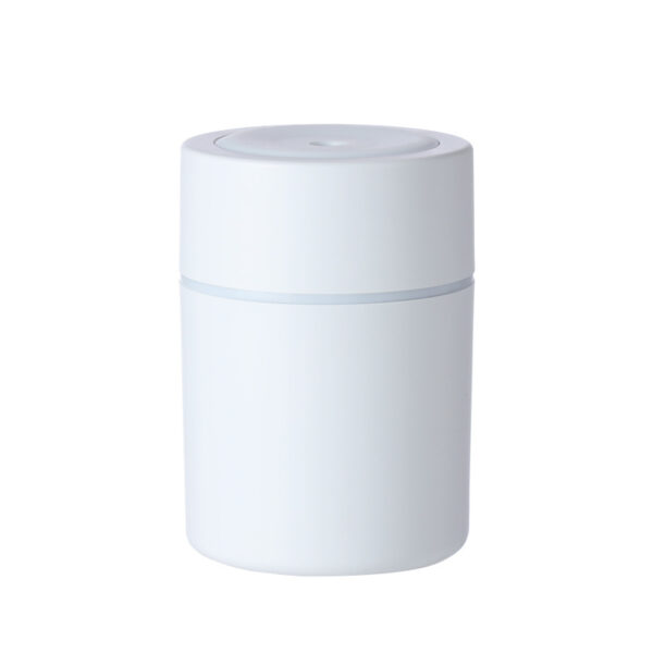 ABS Colorful LED Light Cylinder Humidifier