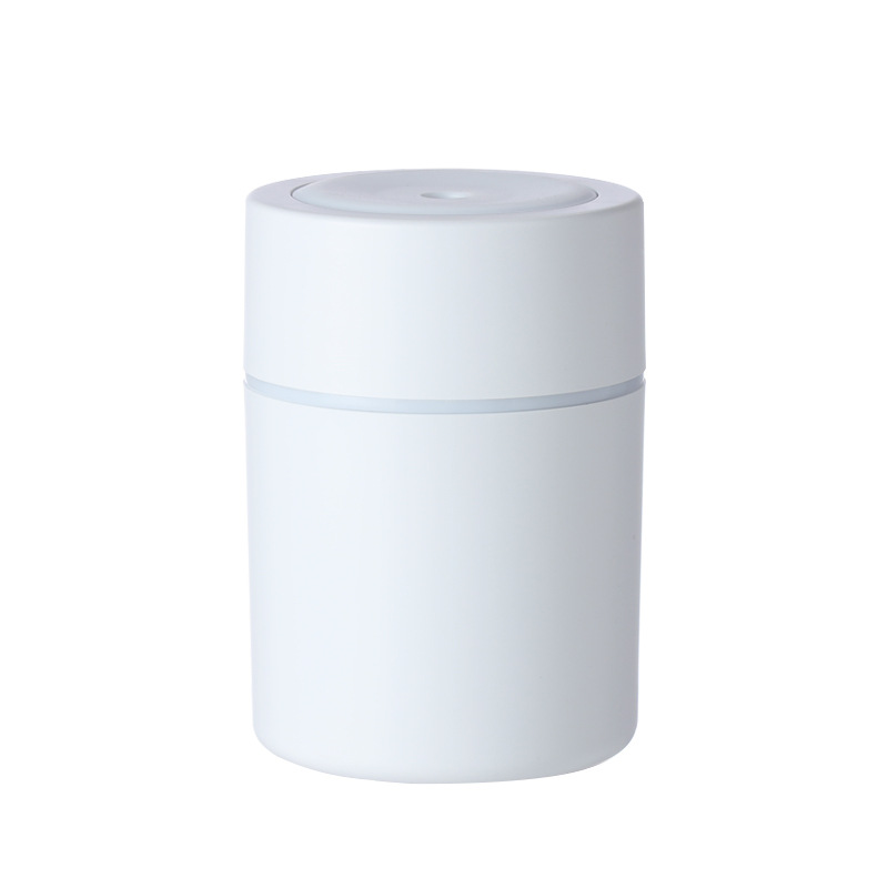 ABS Colorful LED Light Cylinder Humidifier