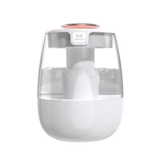 Silent Large Capacity Transparent Aromatherapy Humidifier