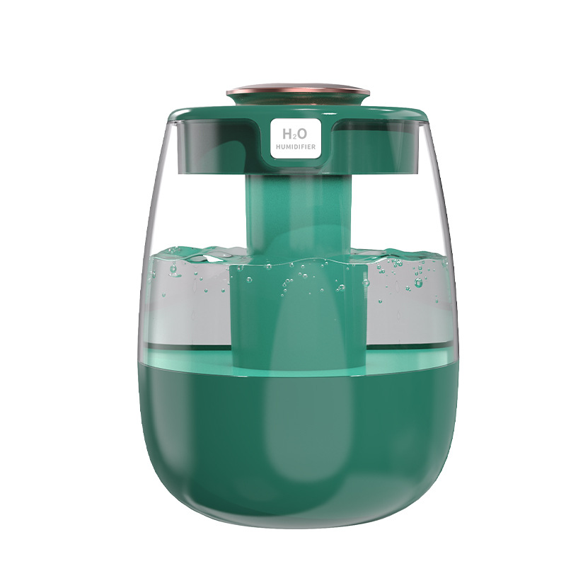 Silent Large Capacity Transparent Aromatherapy Humidifier