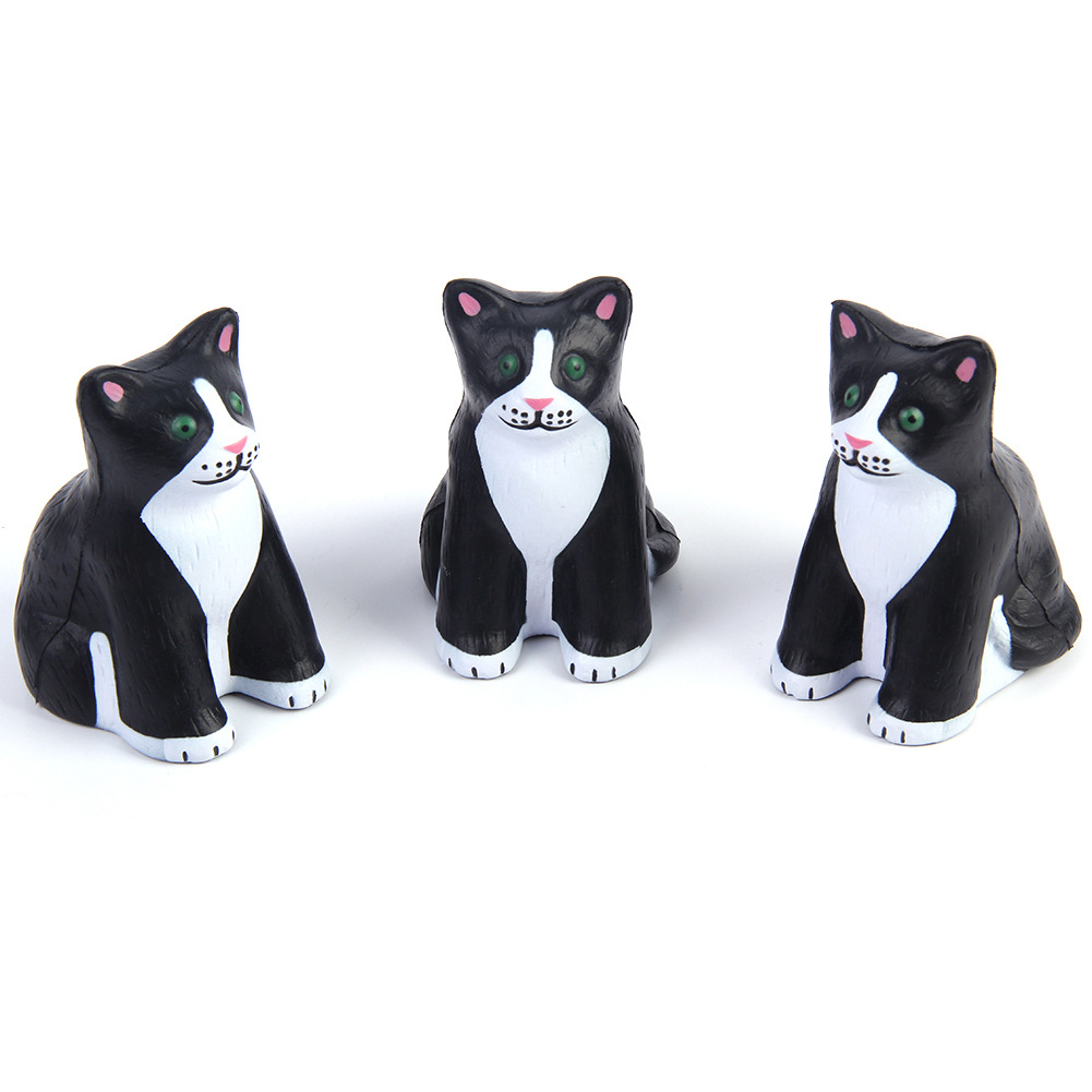 Cow Cat Stress Ball