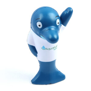 Waving Dolphin Stress Ball