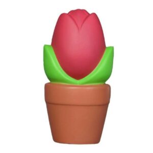 Tulip Flower Pot Stress Ball