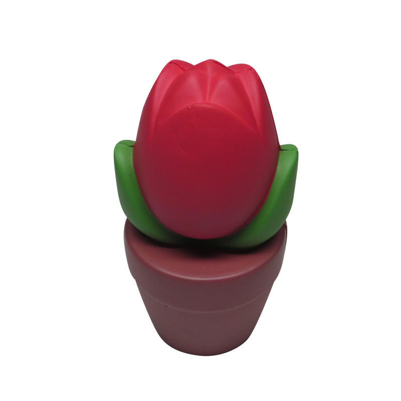 Tulip Flower Pot Stress Ball