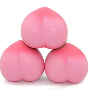 Soft Peach Stress Ball