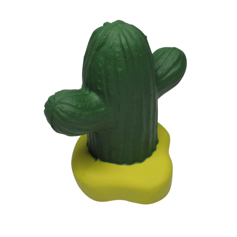 Slow Rebound Cactus Stress Ball