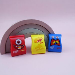 Mini Chips Pullback Toy