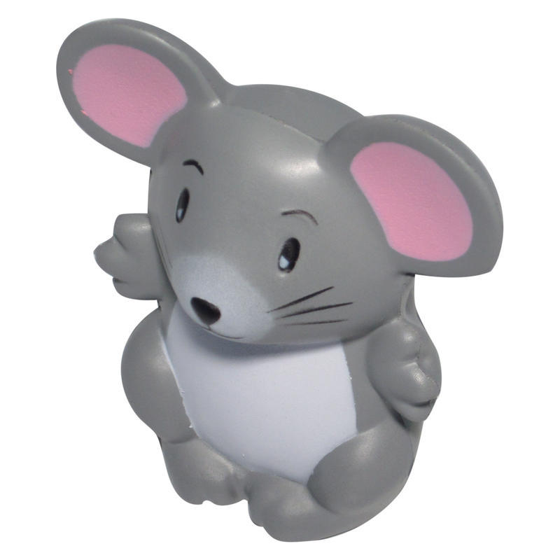 Foam Cartoon Mouse Stress Ball