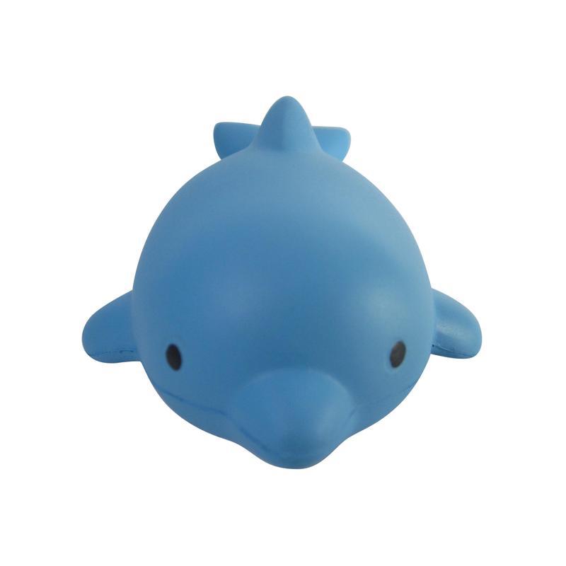 Foam Cartoon Blue Dolphin Stress Ball