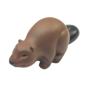 Foam Beaver Stress Ball