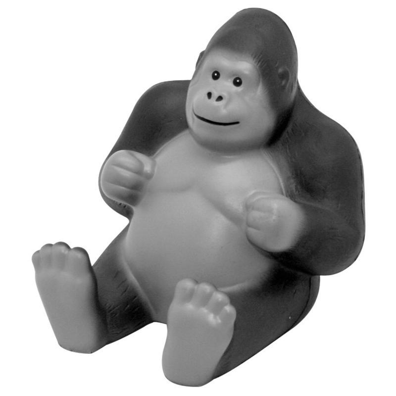 Foam Gorilla Stress Ball Phone Stand