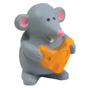 Cheese-Eating Mouse Foam Stress Ball