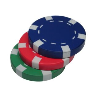 Chip Token Foam Stress Ball