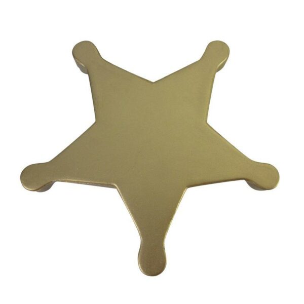 Star Badge Foam Stress Ball