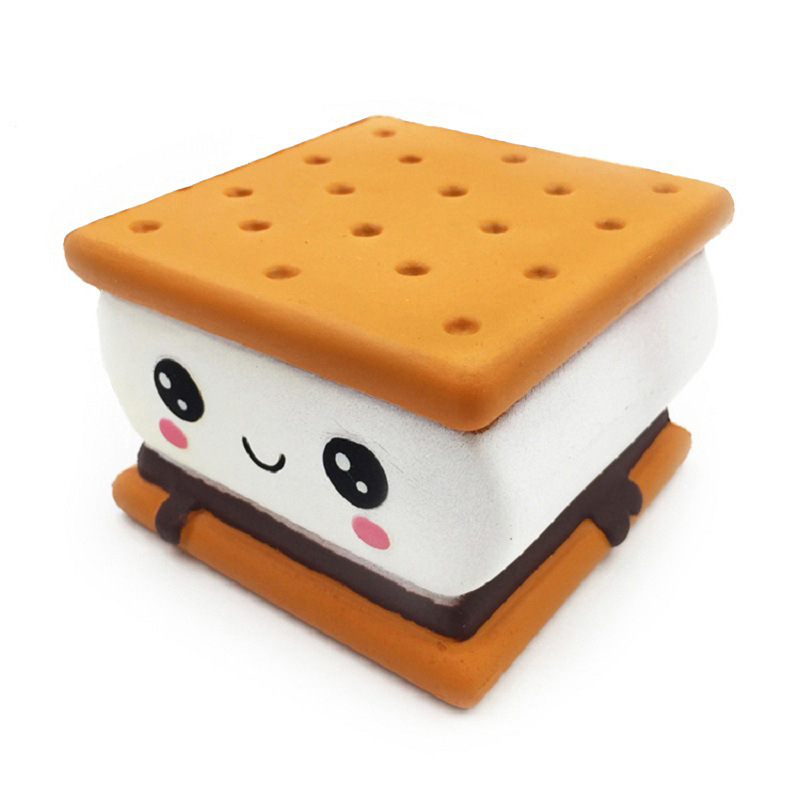 Marshmallow Candy Cookie Stress Ball