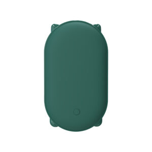 Aluminum Alloy  2 In 1 Cat Ear Shape USB Rechargeable Power Bank Hand Warmer-5000mAh