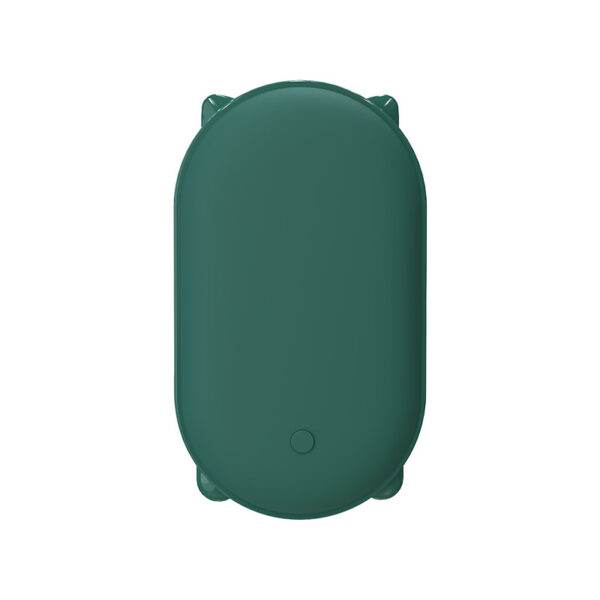 Aluminum Alloy  2 In 1 Cat Ear Shape USB Rechargeable Power Bank Hand Warmer-5000mAh