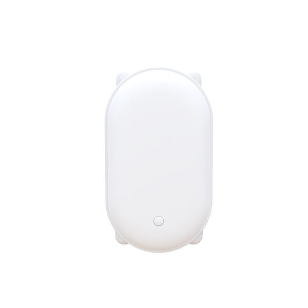 Aluminum Alloy  2 In 1 Cat Ear Shape USB Rechargeable Power Bank Hand Warmer-5000mAh
