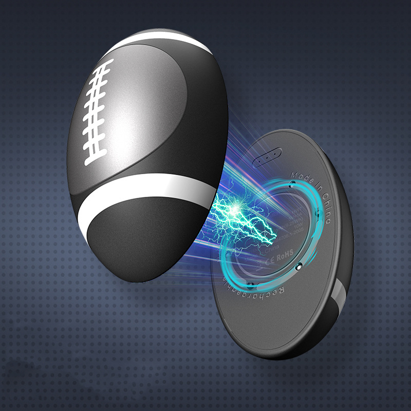 American Football Shape HandWarmer
