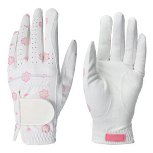 Full Color Lambskin Non-Slip Golf Gloves