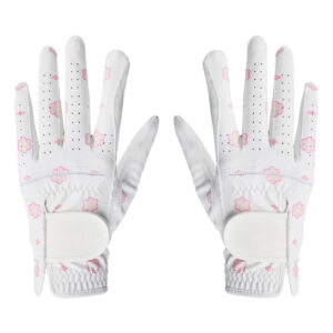 Full Color Lambskin Non-Slip Golf Gloves