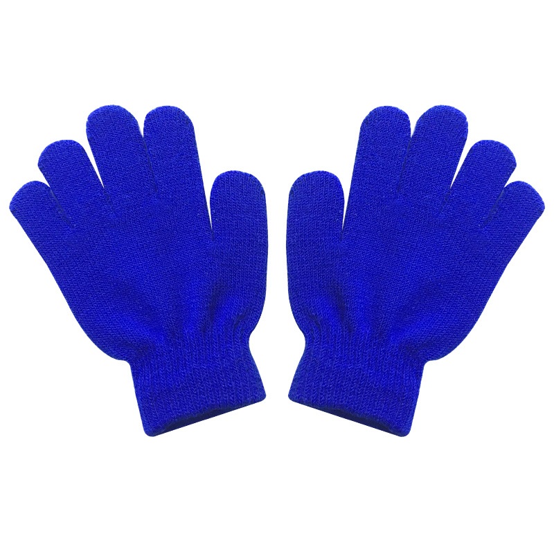 Children's Winter Knit Gloves