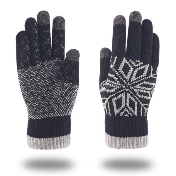 Touch Screen Knitted Woolen  Gloves