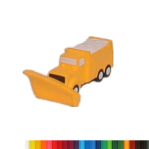 Snow Plow Truck Stress Ball