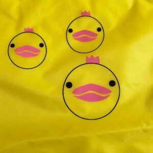 Polyester Duck Foldable Shopping Bag