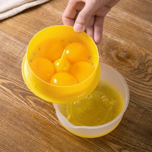 Large Plastic Egg White Separator