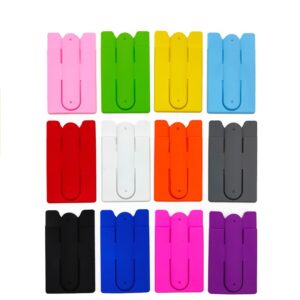 Silicine Cell Phone Wallet with Stand