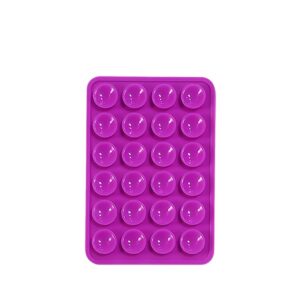 Custom LOGO Silicone Card Holder with Suction Cups