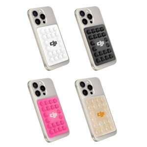 Custom  Silicone Mobile Wallet Card Holder with Suction Cups