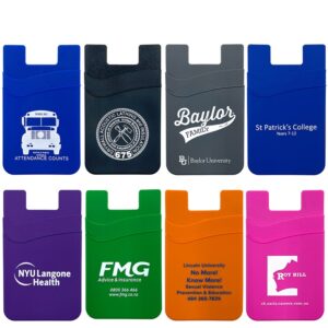 Custom Silicone Phone Wallet