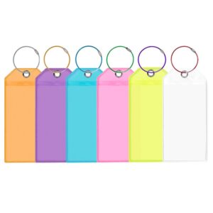 Multi-color PVC Luggage Tag