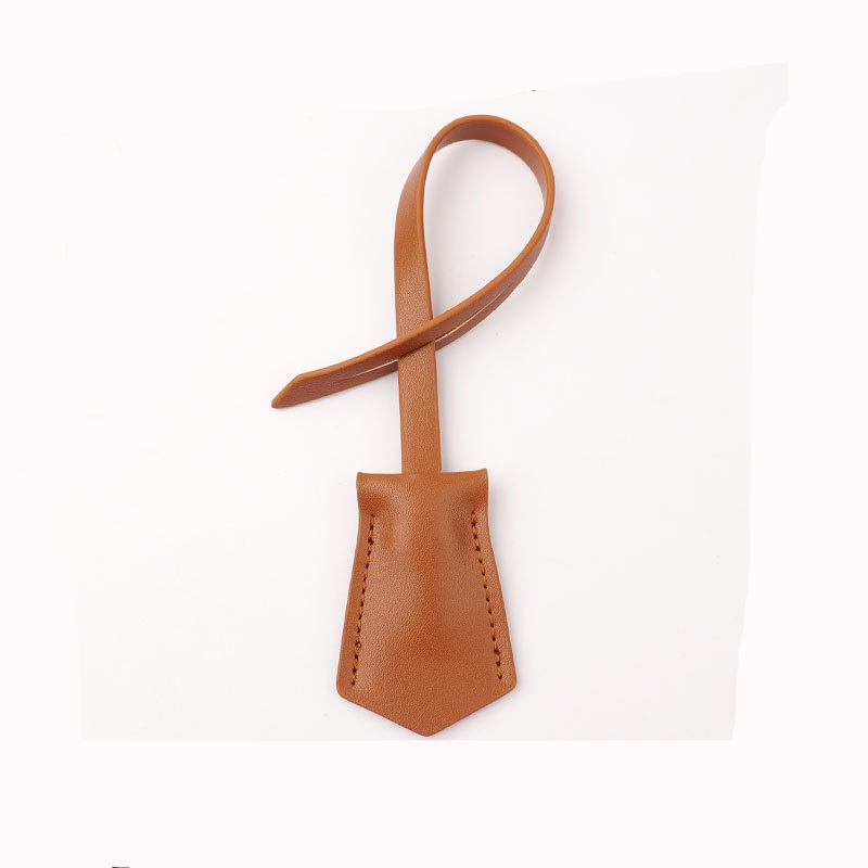 Creative Leather Tie Shape Luggage Tag