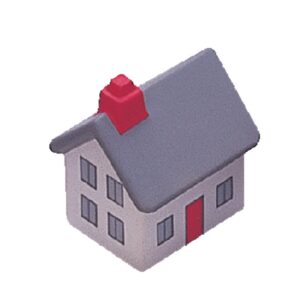 Foam House Stress Ball