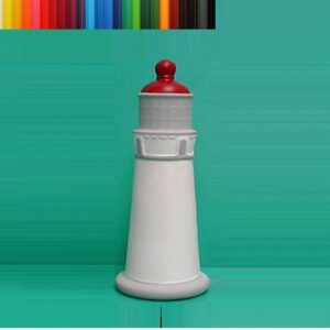 Foam Customized Beacon Stress Ball