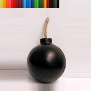 Foam Customized Bombshell Stress Ball