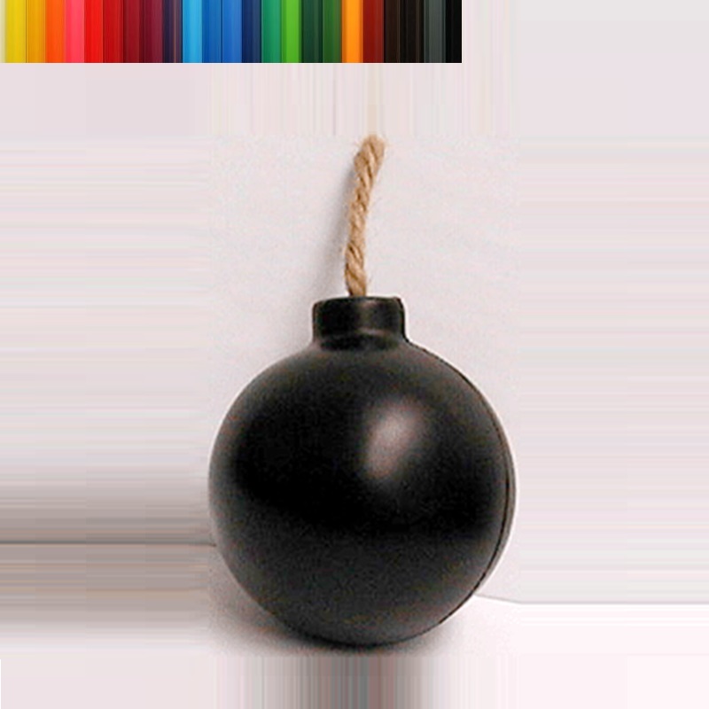 Foam Customized Bombshell Stress Ball