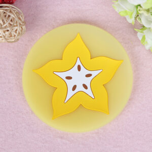 Customized Fruit PVC Insulated Coaster
