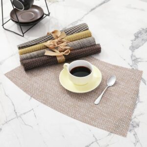 Customized PVC Eco-friendly Arch Insulated Placemat