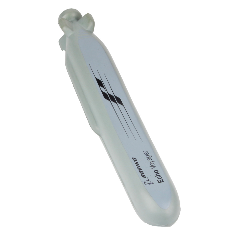Foam Customized Torpedo Stress Ball